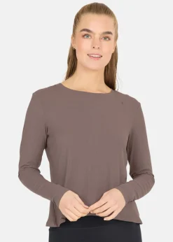 Hot Athlecia Mandes W L/S Tee Falcon