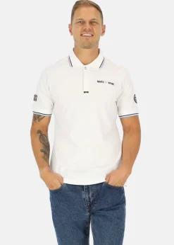 Sale Nautic XPRNC Marstrand Crew Piké White