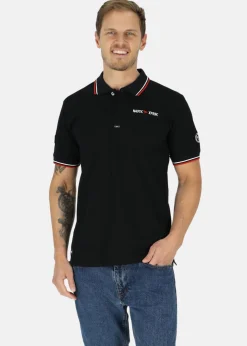 Clearance Nautic XPRNC Marstrand Crew Piké Black