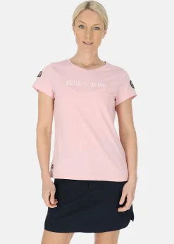 Best Nautic XPRNC Marstrand Crew Tee W Sea Rose