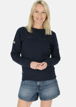 Nautic XPRNC Marstrand Crewneck W Dk. Navy