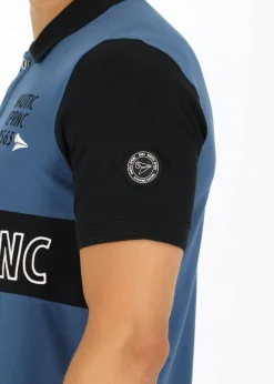 Hot Nautic XPRNC Marstrand Logo Piké Denim Blue/Black