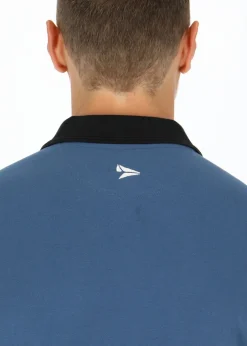 Hot Nautic XPRNC Marstrand Logo Piké Denim Blue/Black