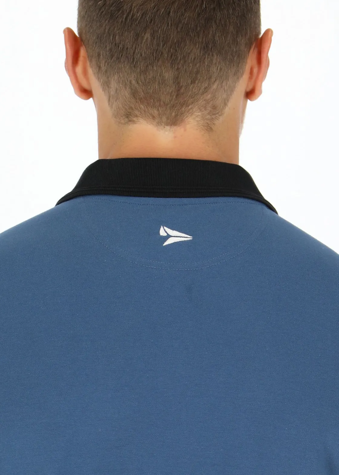 Hot Nautic XPRNC Marstrand Logo Piké Denim Blue/Black