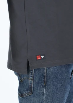 Clearance Nautic XPRNC Marstrand Logo Piké Charcoal/Black