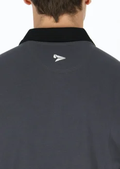 Clearance Nautic XPRNC Marstrand Logo Piké Charcoal/Black