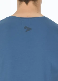 Clearance Nautic XPRNC Marstrand Logo Tee Denim Blue