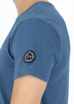 Clearance Nautic XPRNC Marstrand Logo Tee Denim Blue