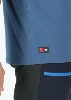 Clearance Nautic XPRNC Marstrand Logo Tee Denim Blue