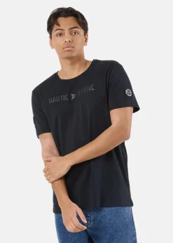 Discount Nautic XPRNC Marstrand Logo Tee Black