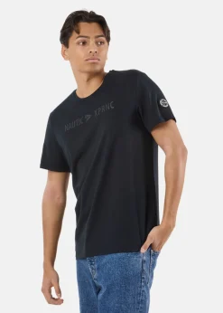 Discount Nautic XPRNC Marstrand Logo Tee Black