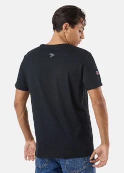 Discount Nautic XPRNC Marstrand Logo Tee Black