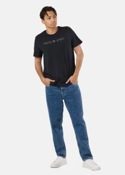 Discount Nautic XPRNC Marstrand Logo Tee Black