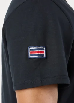 Discount Nautic XPRNC Marstrand Logo Tee Black