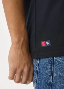 Discount Nautic XPRNC Marstrand Logo Tee Black