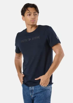 Online Nautic XPRNC Marstrand Logo Tee Dk. Navy