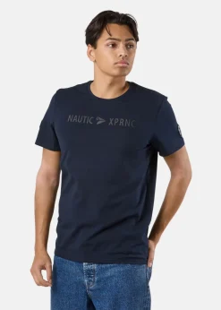 Online Nautic XPRNC Marstrand Logo Tee Dk. Navy