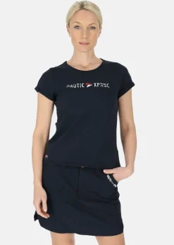 Online Nautic XPRNC Marstrand Logo Tee W Dk. Navy
