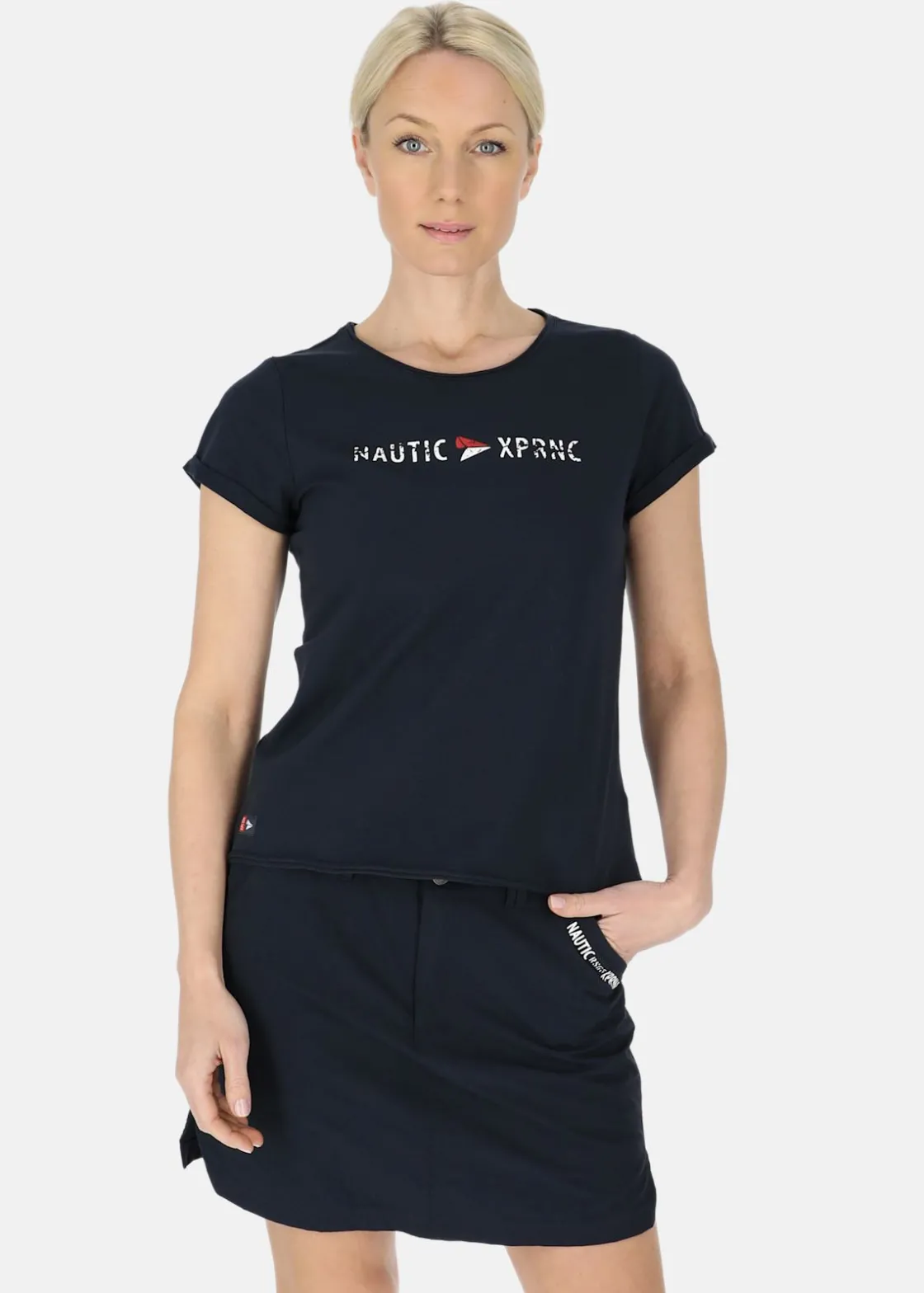 Online Nautic XPRNC Marstrand Logo Tee W Dk. Navy