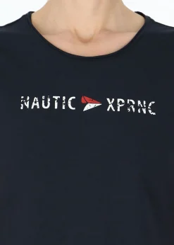 Online Nautic XPRNC Marstrand Logo Tee W Dk. Navy
