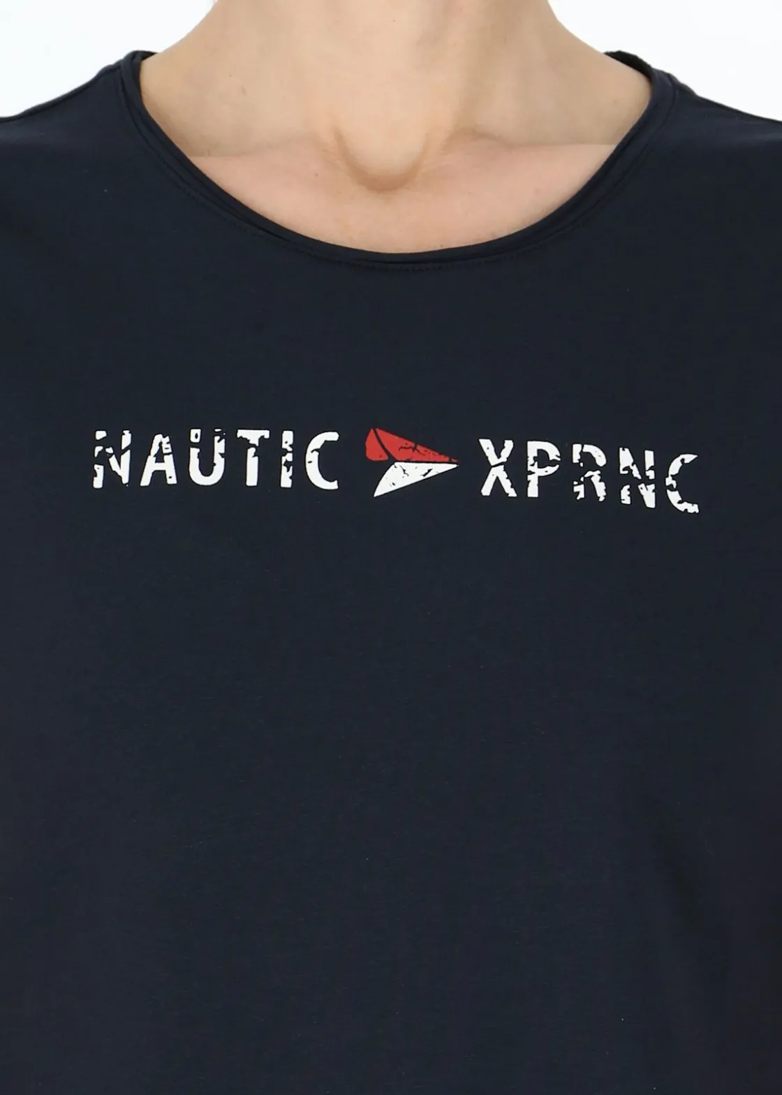 Online Nautic XPRNC Marstrand Logo Tee W Dk. Navy