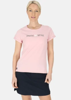 Discount Nautic XPRNC Marstrand Logo Tee W Sea Rose