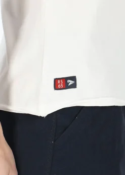 Sale Nautic XPRNC Marstrand Logo Tee W White