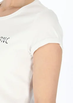 Sale Nautic XPRNC Marstrand Logo Tee W White