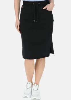 Sale Nautic XPRNC Marstrand Long Skirt Black