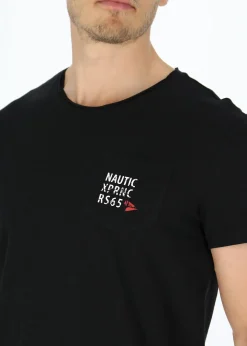 Hot Nautic XPRNC Marstrand Pocket Tee Black