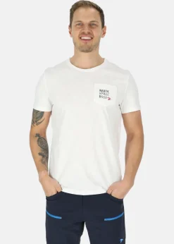 Clearance Nautic XPRNC Marstrand Pocket Tee White