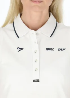 Online Nautic XPRNC Marstrand Sleeveless Piké W White