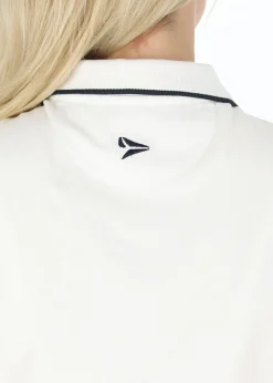 Online Nautic XPRNC Marstrand Sleeveless Piké W White