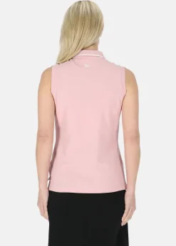 Discount Nautic XPRNC Marstrand Sleeveless Piké W Sea Rose