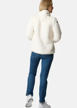 Best Nautic XPRNC Marstrand Stretch Pile Half Neck W Off White