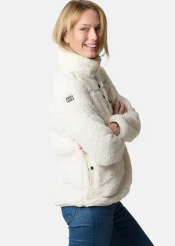 Best Nautic XPRNC Marstrand Stretch Pile Half Neck W Off White