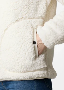 Best Nautic XPRNC Marstrand Stretch Pile Half Neck W Off White