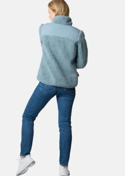 Hot Nautic XPRNC Marstrand Stretch Pile Half Neck W Sea Green