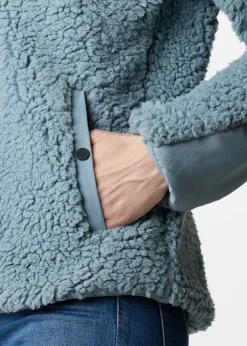 Online Nautic XPRNC Marstrand Stretch Pile Hood Jacket W Sea Green