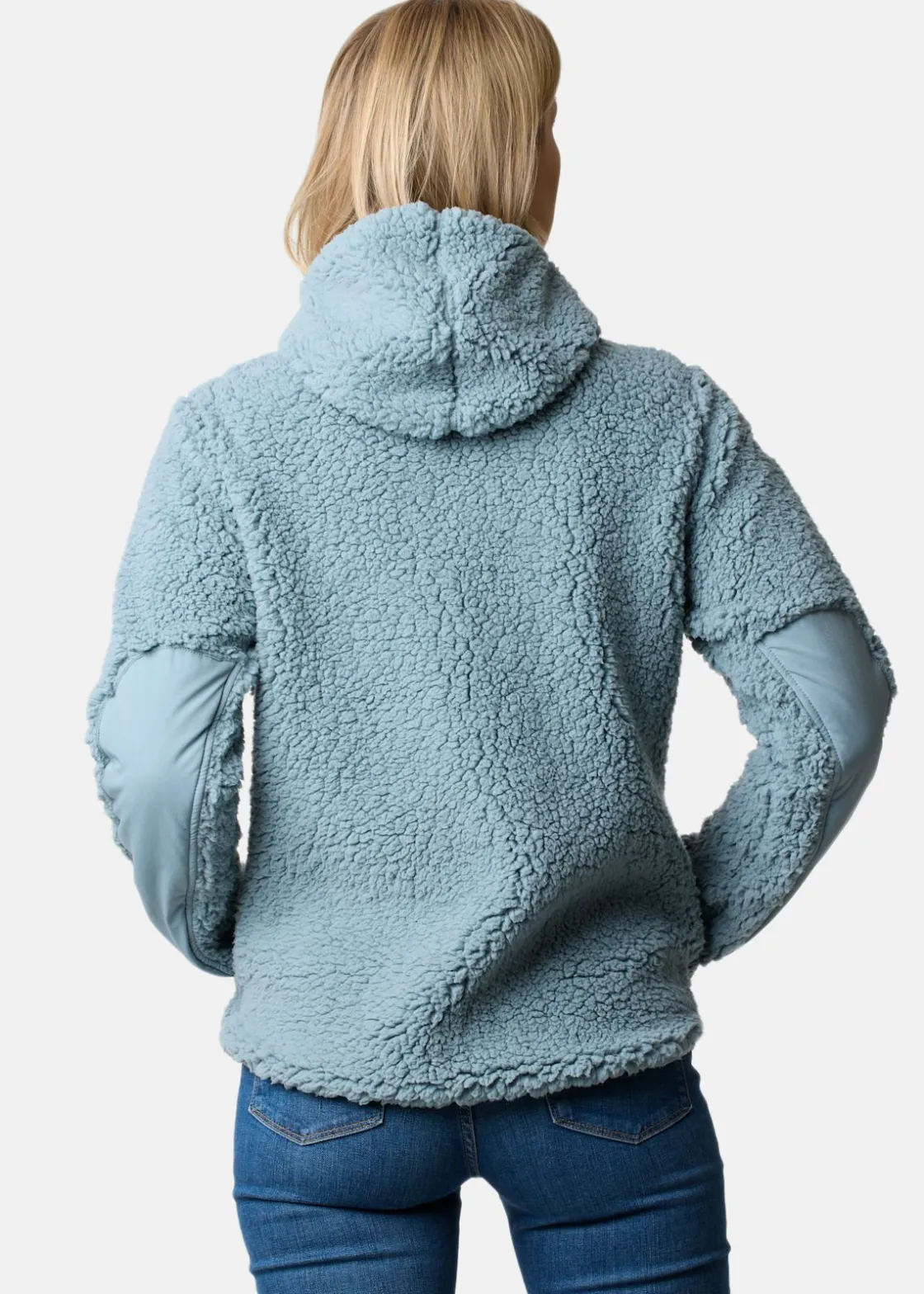 Online Nautic XPRNC Marstrand Stretch Pile Hood Jacket W Sea Green