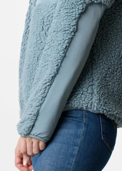 Online Nautic XPRNC Marstrand Stretch Pile Hood Jacket W Sea Green