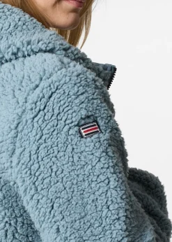 Online Nautic XPRNC Marstrand Stretch Pile Hood Jacket W Sea Green