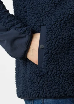 Clearance Nautic XPRNC Marstrand Stretch Pile Hood Jacket Dk. Navy