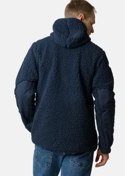 Clearance Nautic XPRNC Marstrand Stretch Pile Hood Jacket Dk. Navy