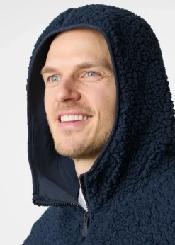 Clearance Nautic XPRNC Marstrand Stretch Pile Hood Jacket Dk. Navy