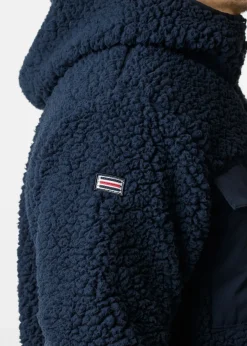 Clearance Nautic XPRNC Marstrand Stretch Pile Hood Jacket Dk. Navy