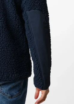 Clearance Nautic XPRNC Marstrand Stretch Pile Hood Jacket Dk. Navy