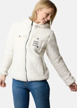 Nautic XPRNC Marstrand Stretch Pile Hood Jacket W Off White