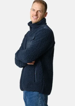 Nautic XPRNC Marstrand Stretch Pile Jacket Dk. Navy