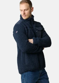Nautic XPRNC Marstrand Stretch Pile Jacket Dk. Navy